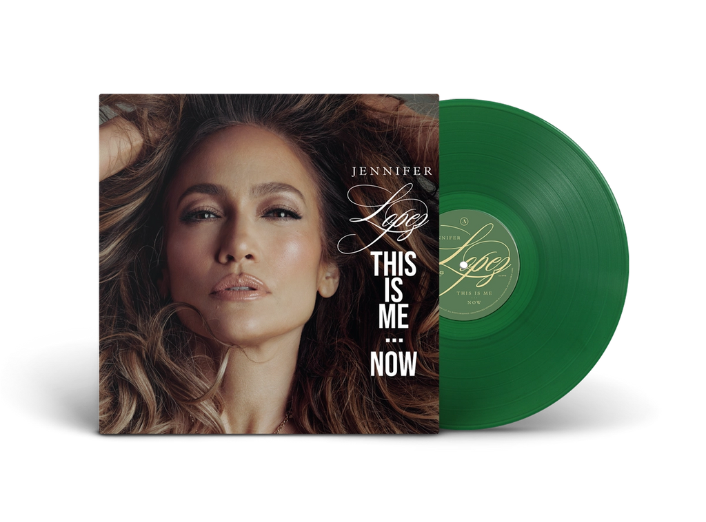 This is Me...Now (Green LP) - Jennifer Lopez - platenzaak.nl