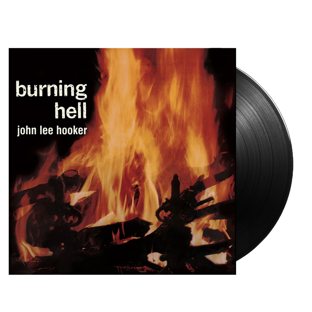 Burning Hell (Bluesville Acoustic Sounds Series) (LP) - John Lee Hooker - platenzaak.nl