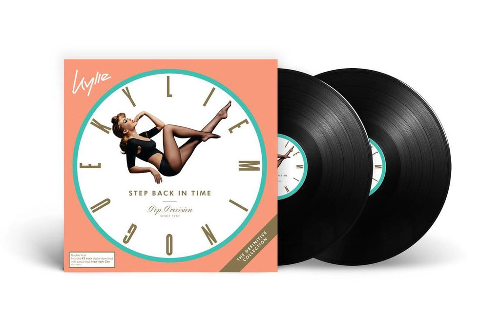Step Back In Time: the Definitive Collection (2LP) - Kylie Minogue - platenzaak.nl