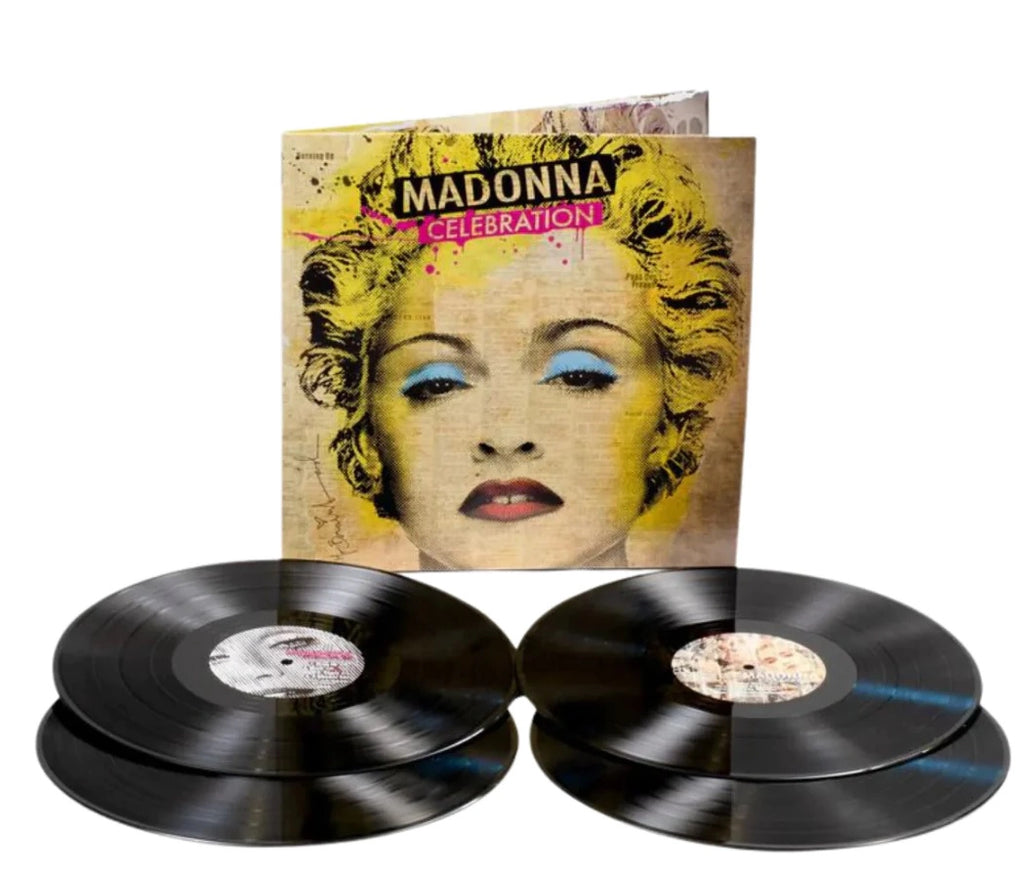 Celebration (Deluxe 4LP Boxset) - Madonna - platenzaak.nl