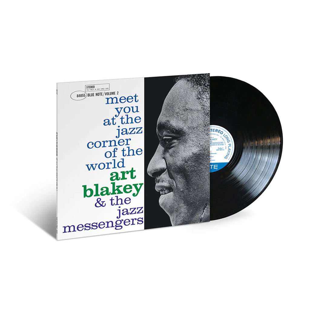 Meet You At The Jazz Corner Of The World, Vol. 2 (LP) - Art Blakey & The Jazz Messengers - platenzaak.nl
