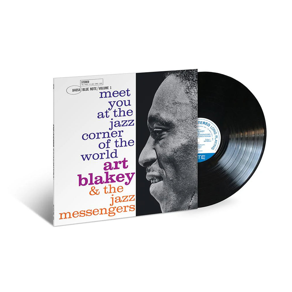 Meet You At The Jazz Corner Of The World, Vol. 1 (LP) - Art Blakey & The Jazz Messengers - platenzaak.nl