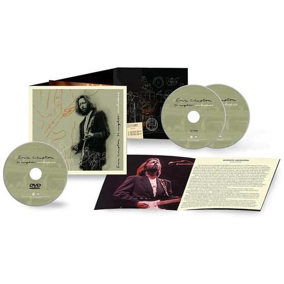 24 Nights: Orchestral (2CD+DVD) - Eric Clapton - platenzaak.nl