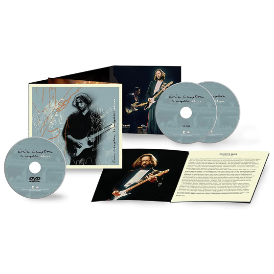 24 Nights: Blues (2CD+DVD) - Eric Clapton - platenzaak.nl