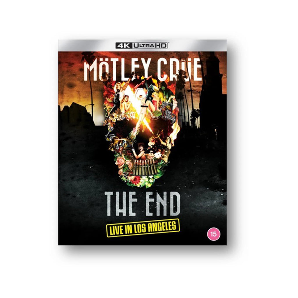 The End Live In Los Angeles (4K DVD) - Mötley Crüe - platenzaak.nl