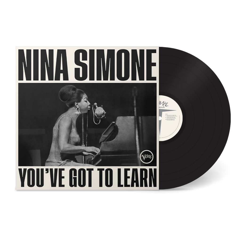 You've Got To Learn (LP) - Nina Simone - platenzaak.nl