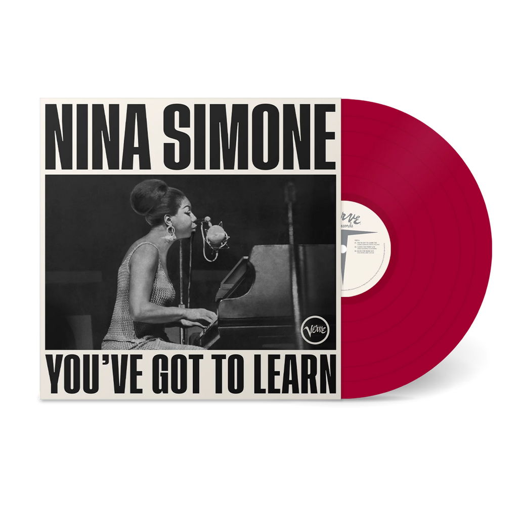 You've Got To Learn (Store Exclusive Magenta LP) - Nina Simone - platenzaak.nl