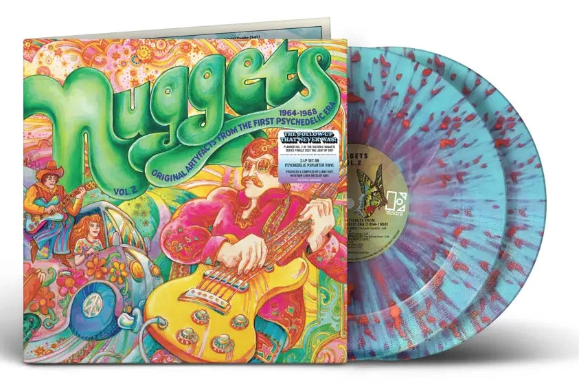 Nuggets Vol. 2: Original Artyfacts From the First Psychedelic Era (1965-1968) (Multi-Coloured 2LP) - Various Artists - platenzaak.nl