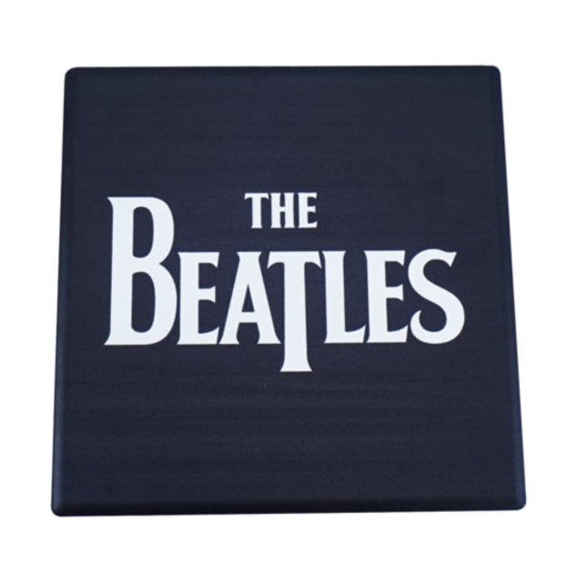Beatles Logo (Coaster Single Ceramic Square) - The Beatles - platenzaak.nl