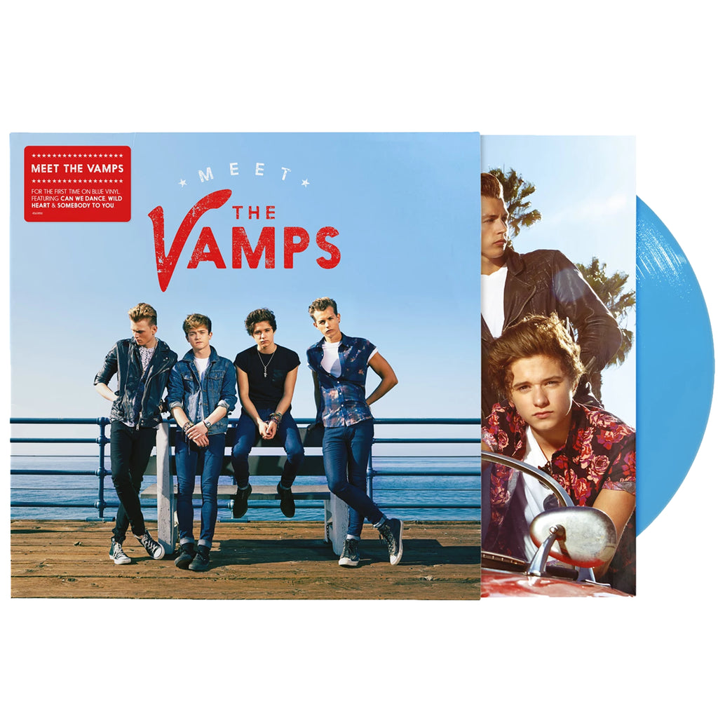 Meet The Vamps (Blue LP) - The Vamps - platenzaak.nl