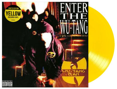 Enter The Wu-Tang Clan (36 Chambers) (Yellow LP) - Wu-Tang Clan - platenzaak.nl