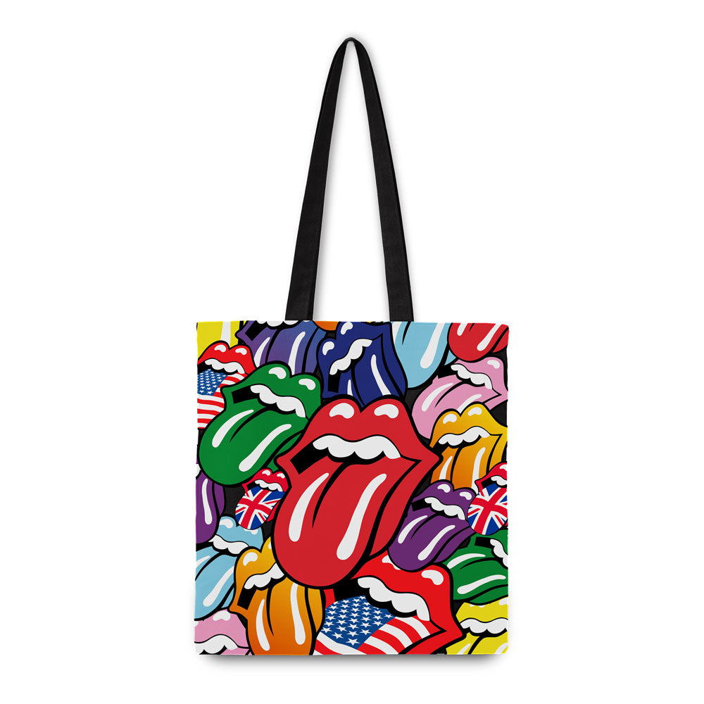 Tongues (Cotton Tote Bag) - The Rolling Stones - platenzaak.nl