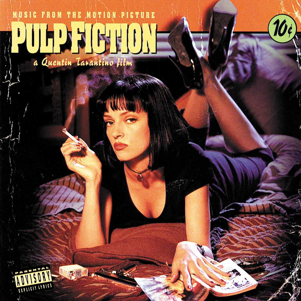 Pulp Fiction (LP) - Soundtrack - platenzaak.nl