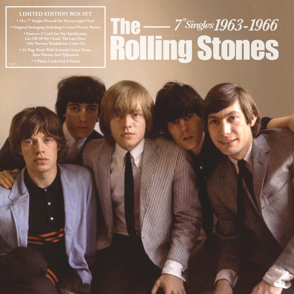 The Rolling Stones Singles: Volume One 1963-1966 (18x 7Inch Single) - Platenzaak.nl
