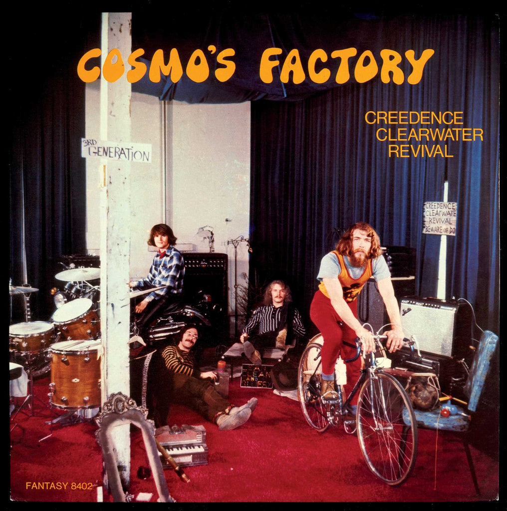 Cosmo's Factory (LP) - Creedence Clearwater Revival - platenzaak.nl