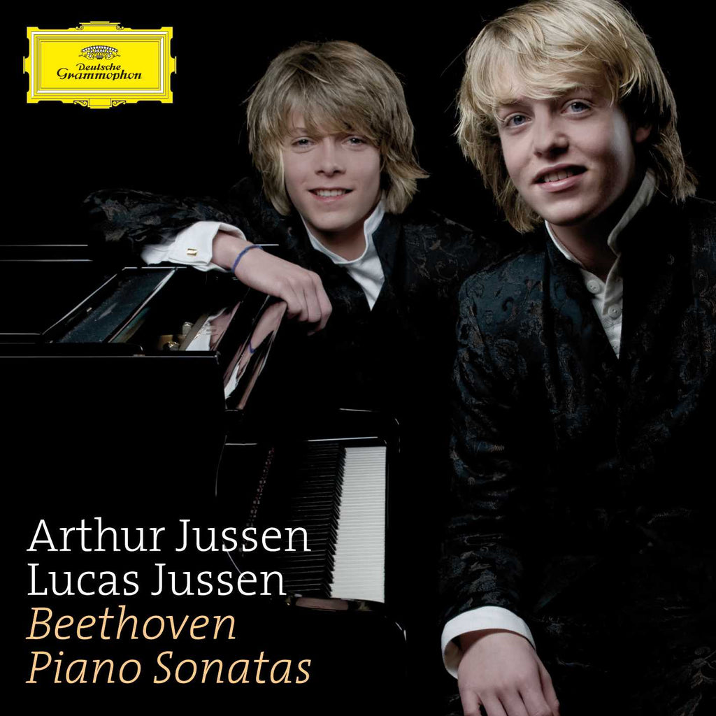Beethoven Piano Sonatas (CD) - Arthur Jussen, Lucas Jussen - platenzaak.nl