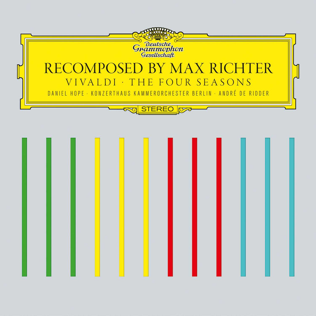 Recomposed By Max Richter: Vivaldi, The Four Seasons (2LP) - Max Richter, Daniel Hope, Konzerthaus Kammerorchester Berlin, André de Ridder - platenzaak.nl
