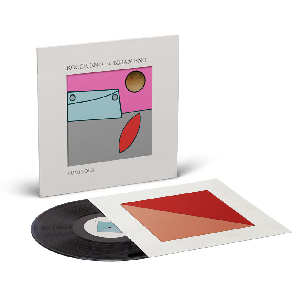 Luminous (LP) - Roger Eno, Brian Eno - platenzaak.nl