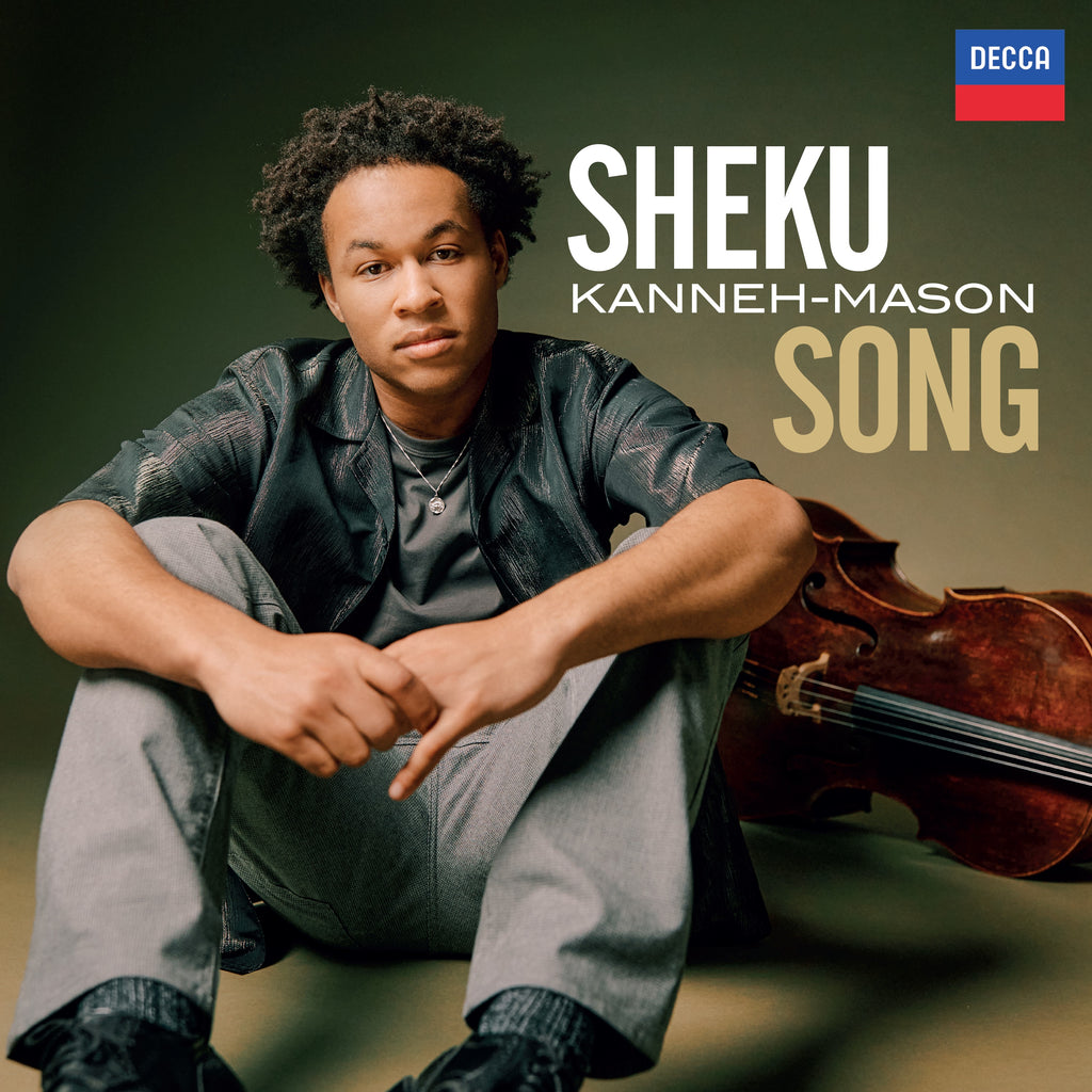 Song (CD) - Sheku Kanneh-Mason - platenzaak.nl