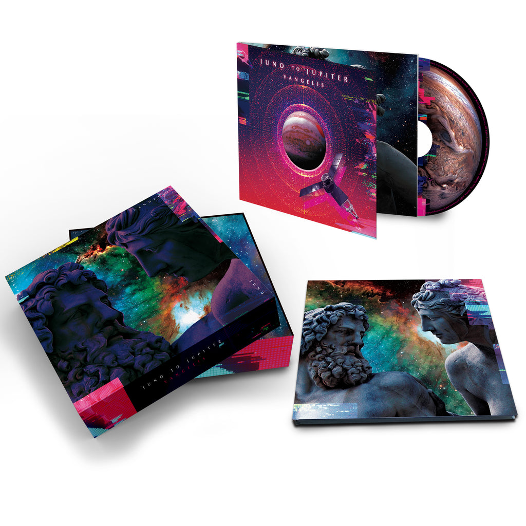 Juno to Jupiter (Deluxe CD) - Vangelis - platenzaak.nl
