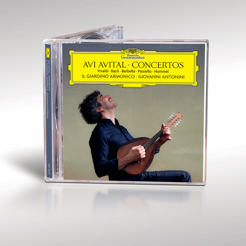 Concertos (CD) - Avi Avital - platenzaak.nl