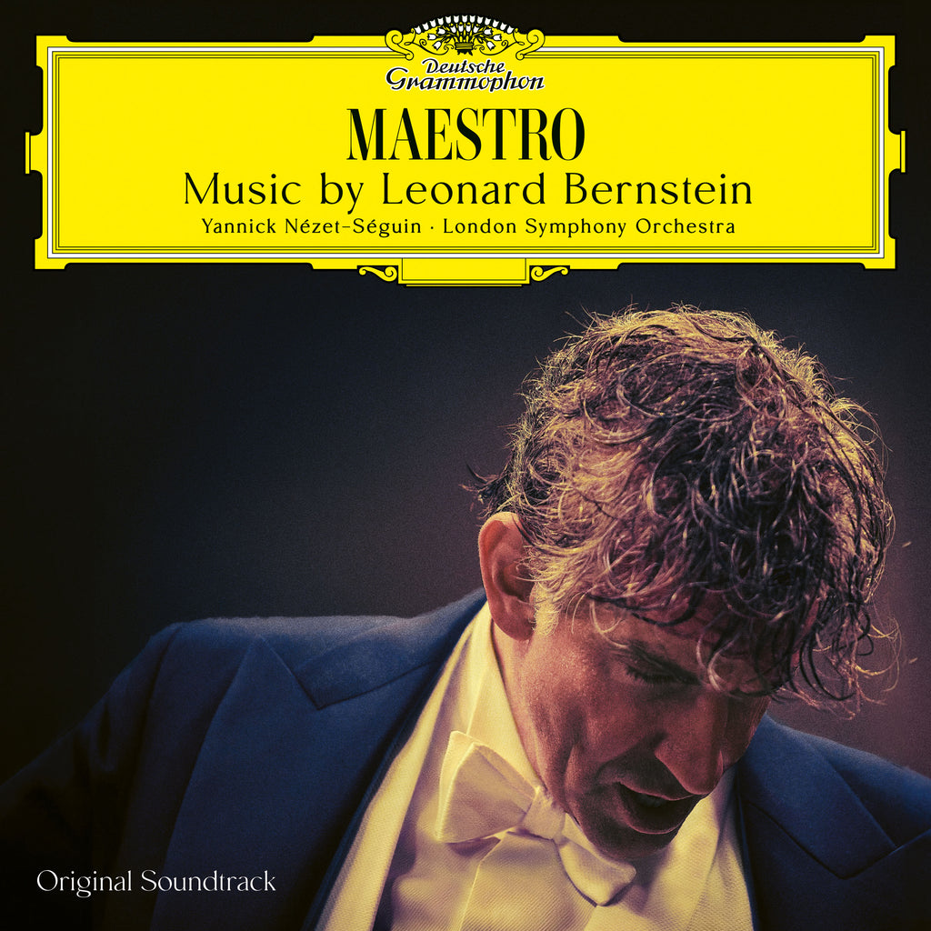 OST - Maestro: Music by Leonard Bernstein (Store Exclusive Limited Crystal Clear 2LP) - London Symphony Orchestra, Yannick Nézet-Séguin, Bradley Cooper - platenzaak.nl