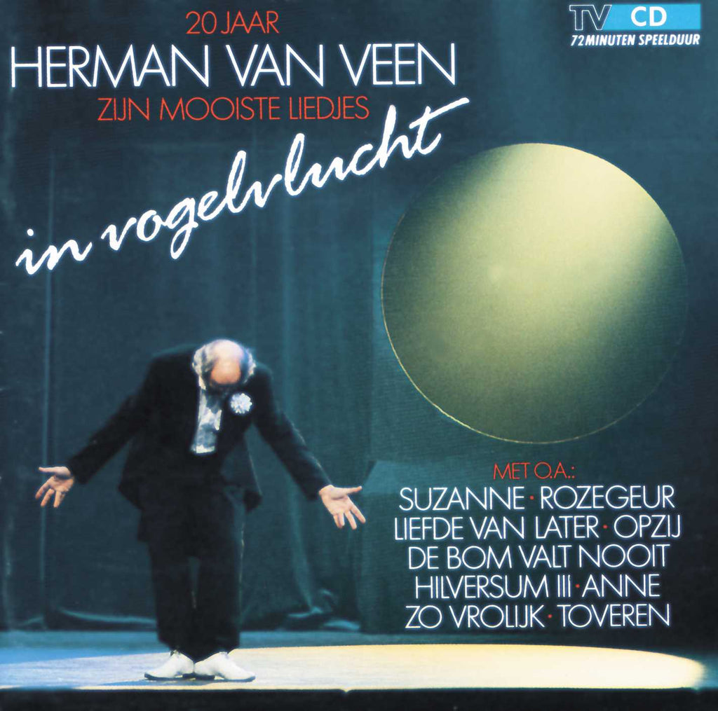 20 Jaar Herman Van Veen - In Vogelvlucht (20th Anniversary CD) - Herman van Veen - platenzaak.nl