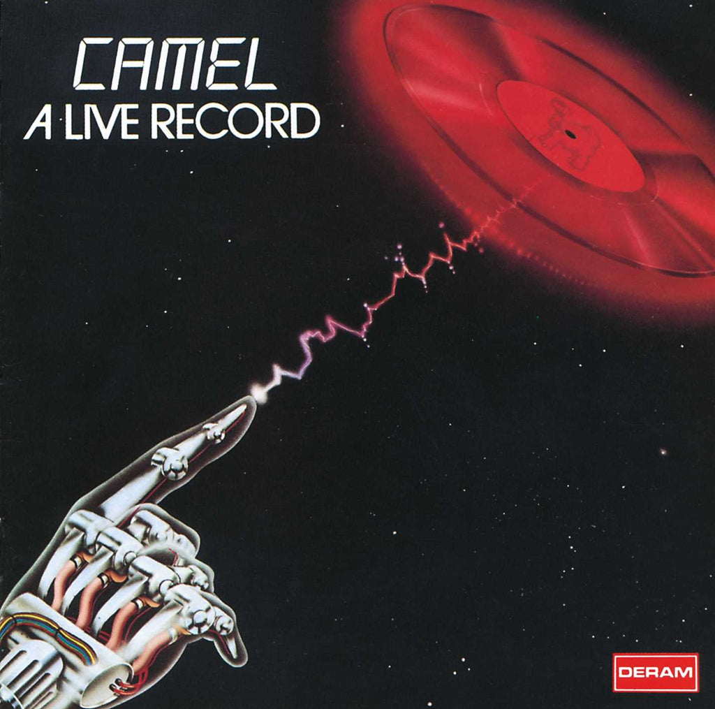 A Live Record (2CD) - Camel - platenzaak.nl