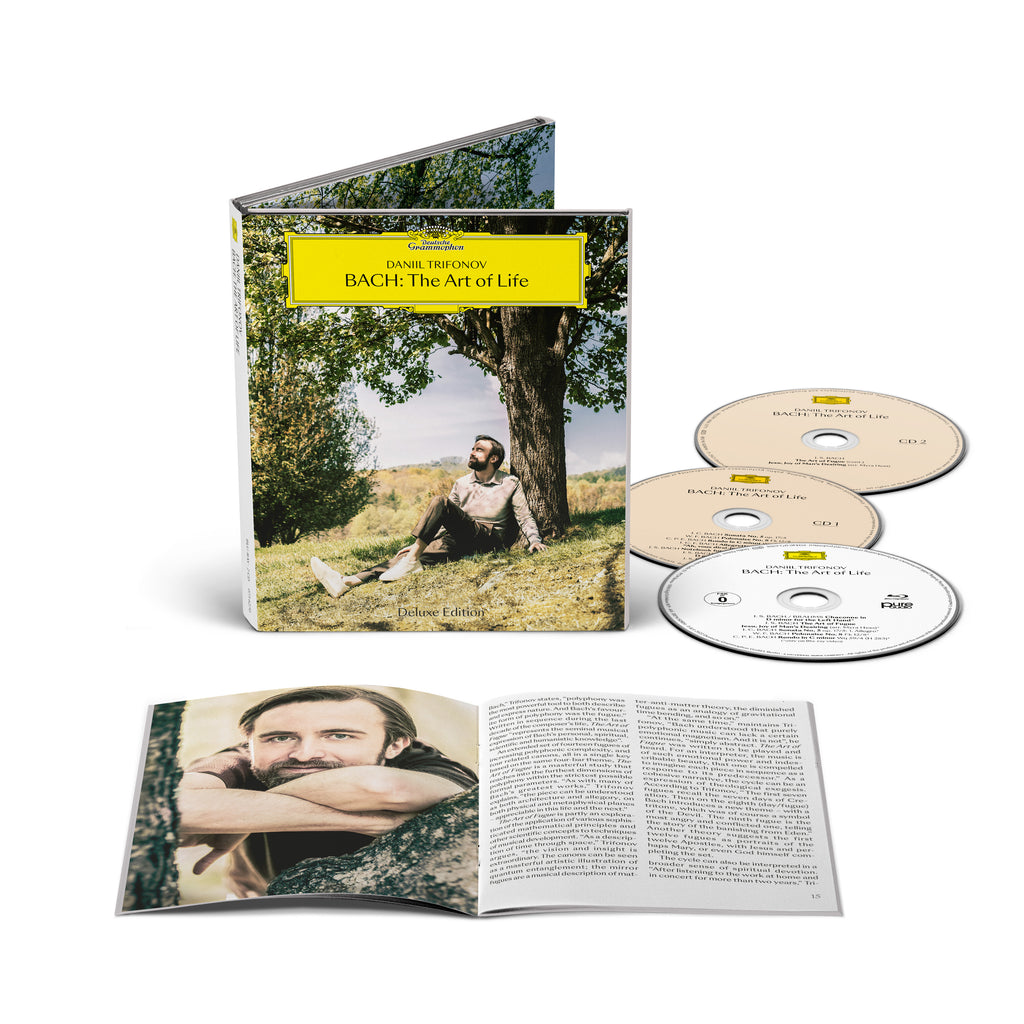 Bach: The Art Of Life (Deluxe 2CD+Blu-Ray) - Daniil Trifonov - platenzaak.nl