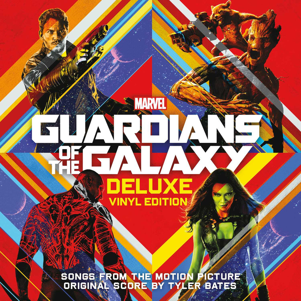 Guardians of the Galaxy Deluxe (2LP) - Platenzaak.nl