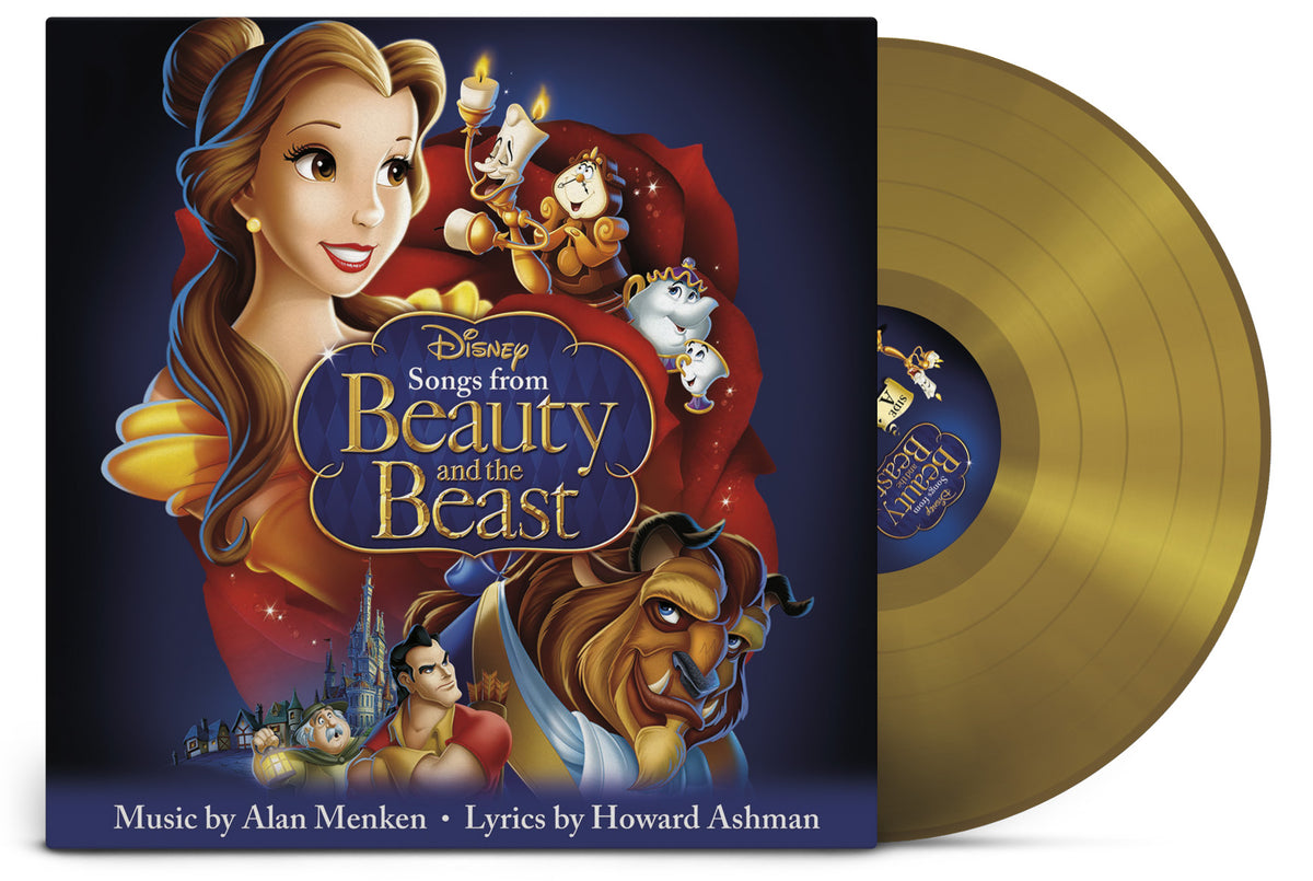 Songs From Beauty And The Beast (Store Exclusive Gold LP) - Various ...