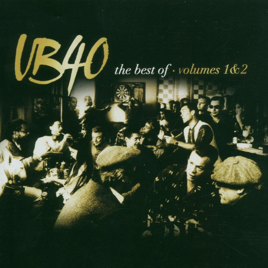 The Best Of UB40 Volumes 1 & 2 (2CD) - UB40 - platenzaak.nl
