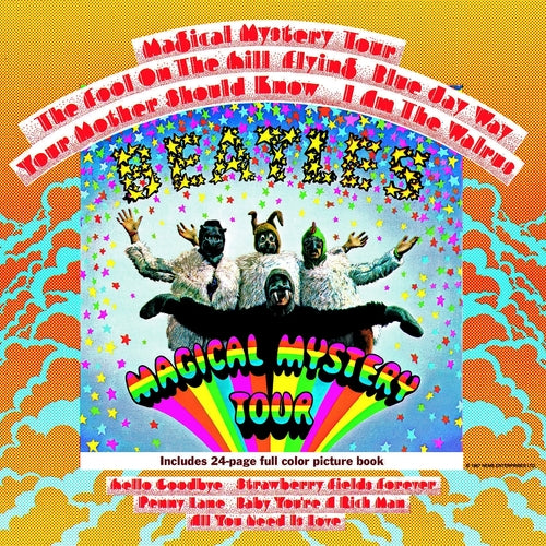 Magical Mystery Tour (LP) - The Beatles - platenzaak.nl