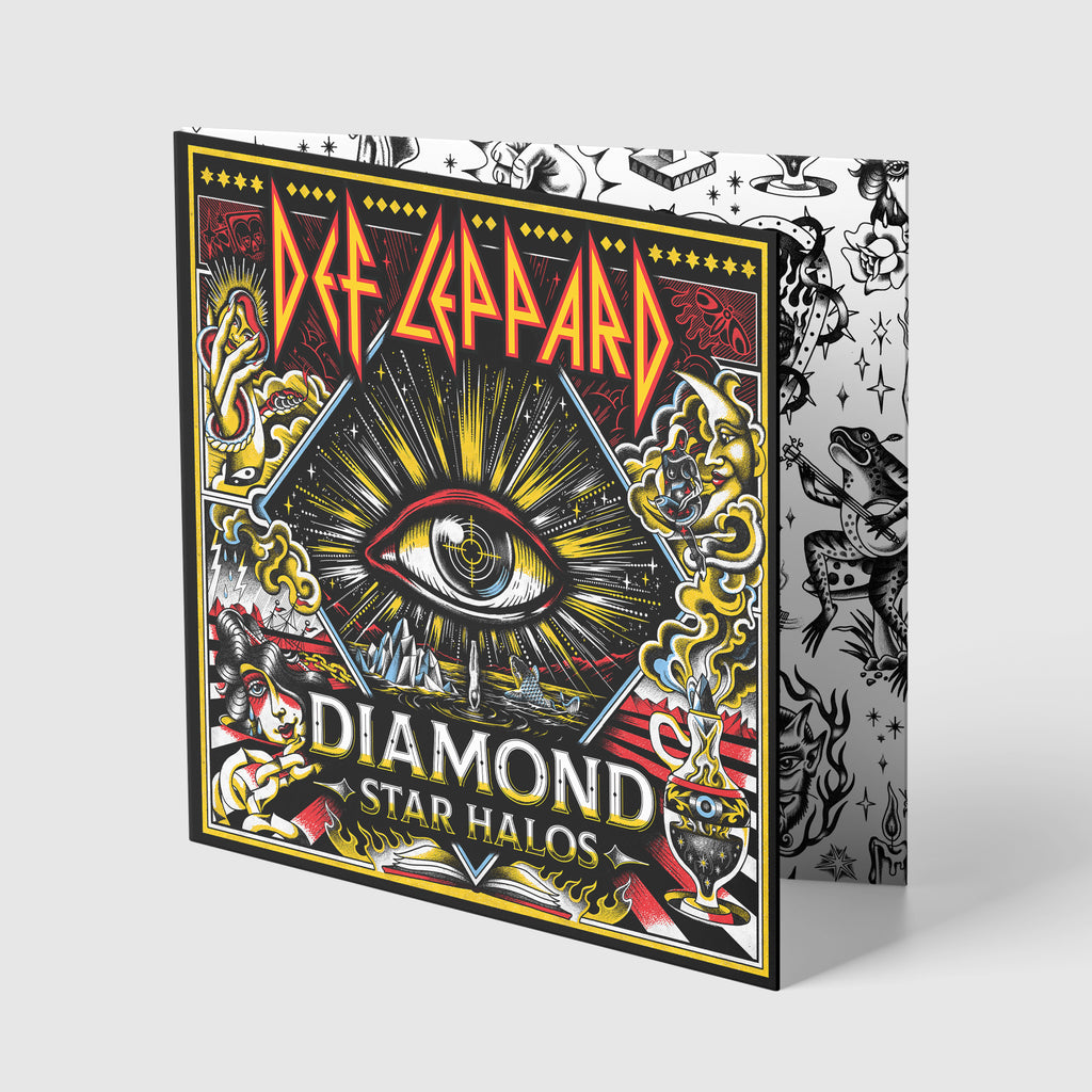 Diamond Star Halos (Deluxe CD) - Def Leppard - platenzaak.nl
