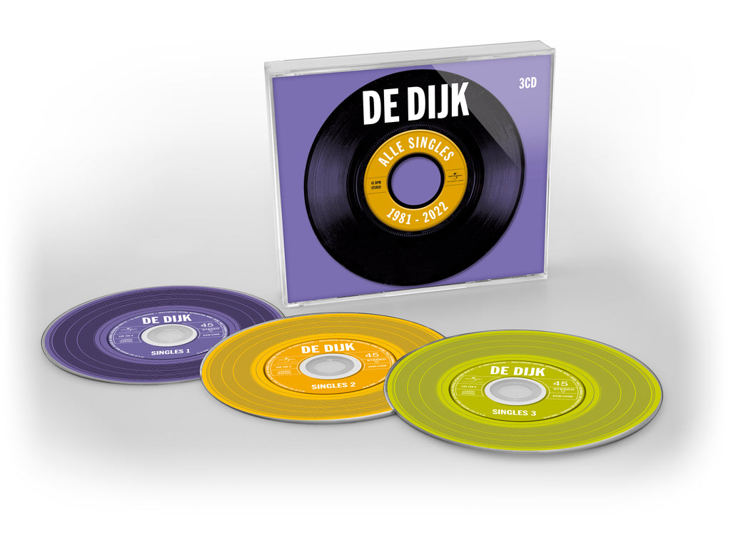 Alle Singles (3CD) - De Dijk - platenzaak.nl