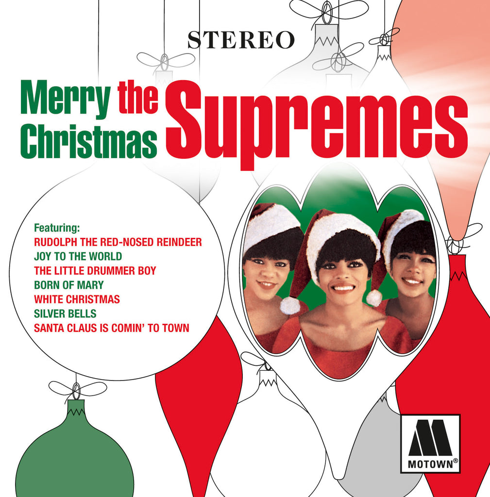 Merry Christmas (CD) - The Supremes - platenzaak.nl