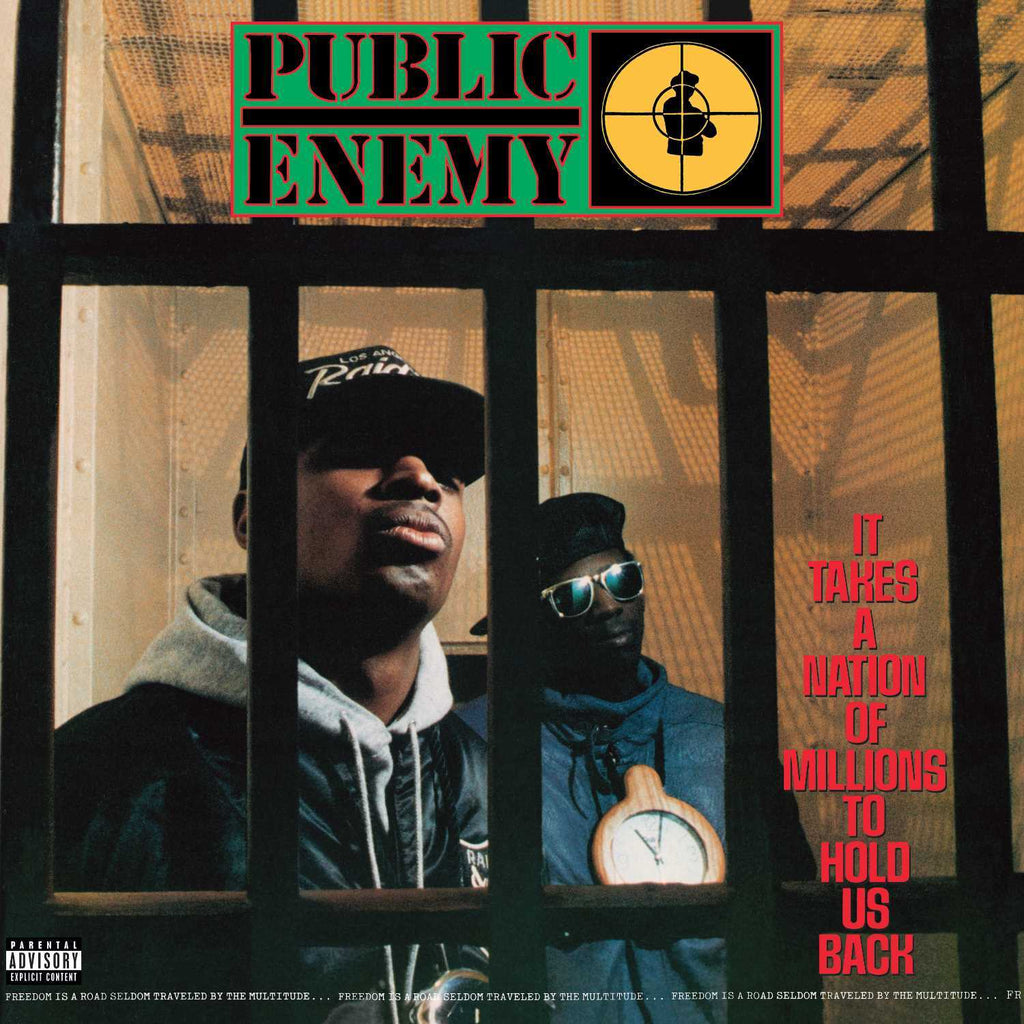 It Takes A Nation Of Millions To Hold Us Back (LP) - Public Enemy - platenzaak.nl
