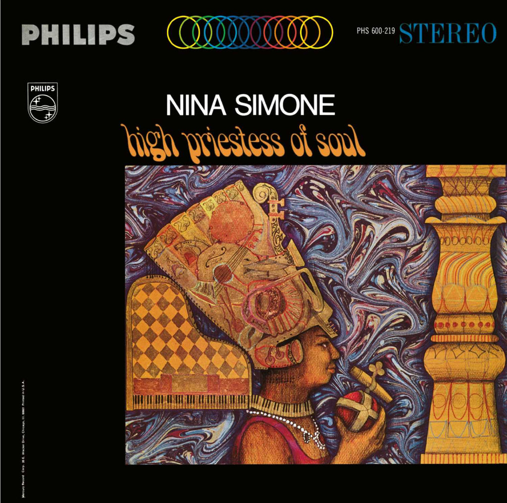 High Priestess Of Soul (LP) - Nina Simone - platenzaak.nl