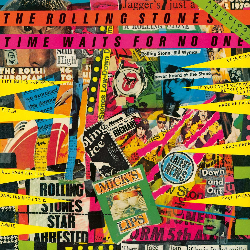 Time Waits For No One: Anthology 1971-1977 (Limited Japanese SHM-CD) - The Rolling Stones - platenzaak.nl