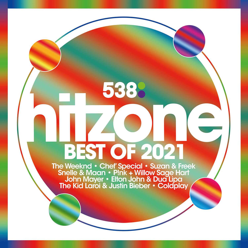 538 Hitzone - Best Of 2021 (2CD) - Platenzaak.nl