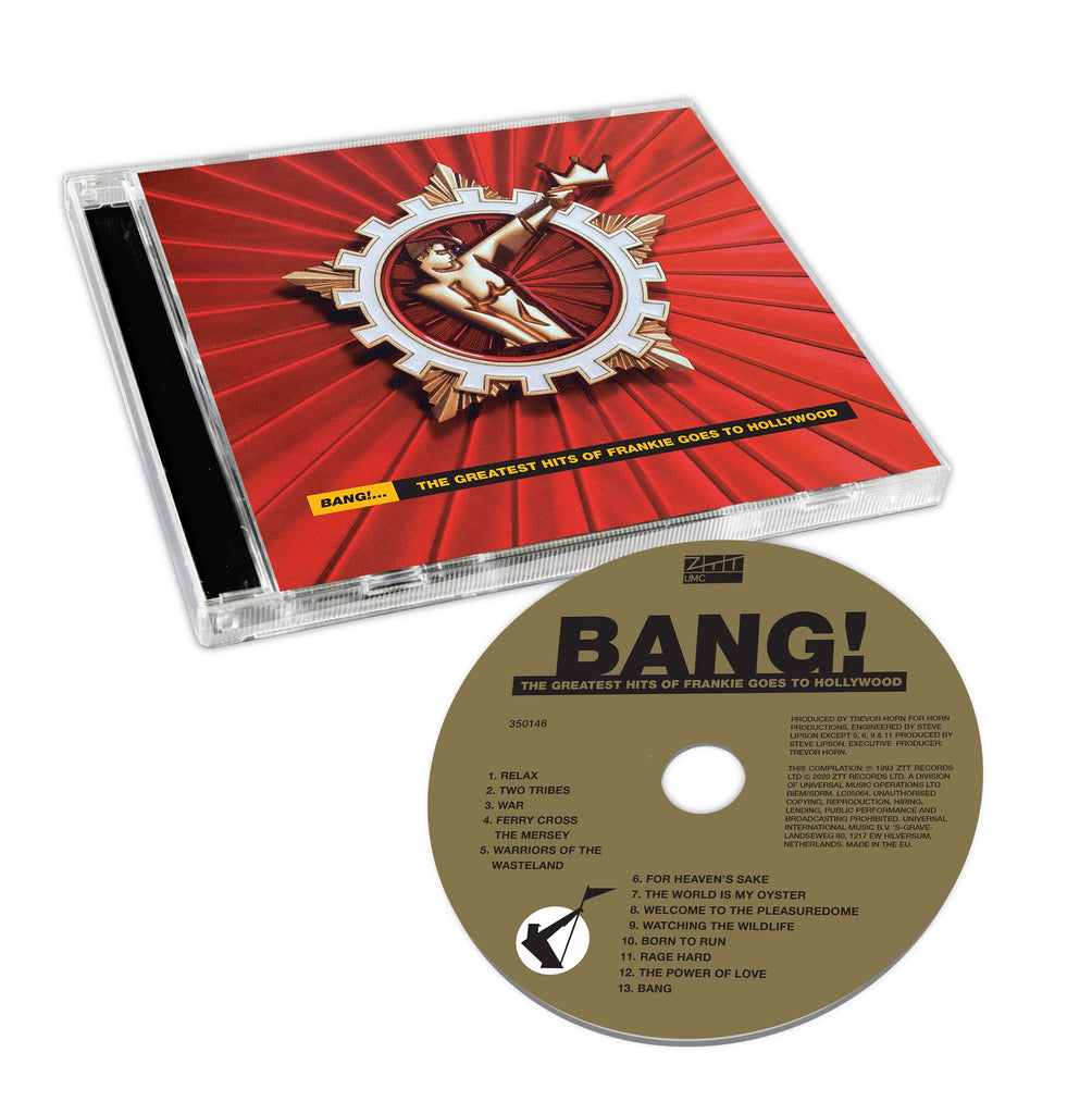 Bang! The Greatest Hits of Frankie Goes To Hollywood (CD) - Frankie Goes To Hollywood - platenzaak.nl