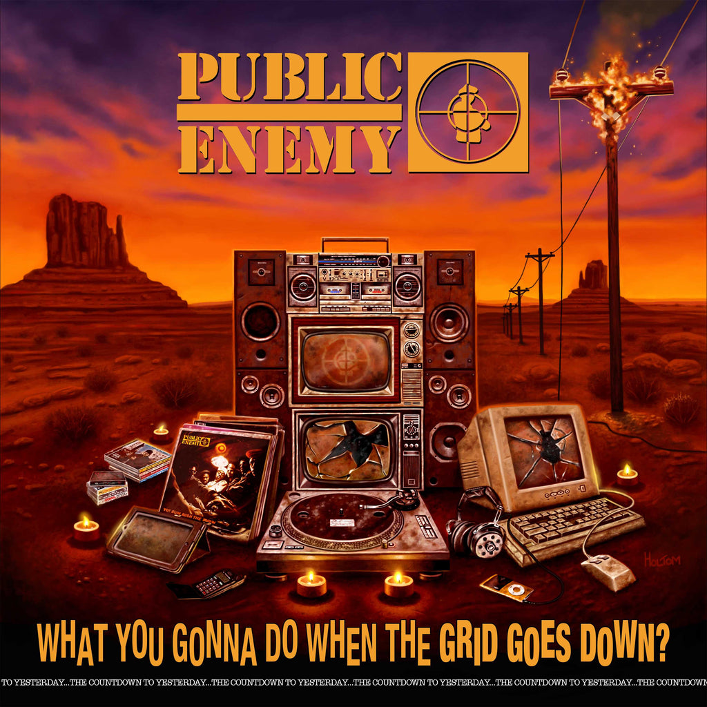 What You Gonna Do When The Grid Goes Down (LP) - Public Enemy - platenzaak.nl