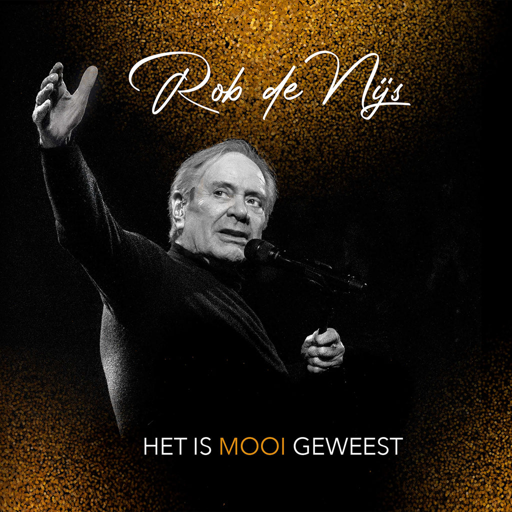 Het Is Mooi Geweest (CD) - Rob de Nijs - platenzaak.nl