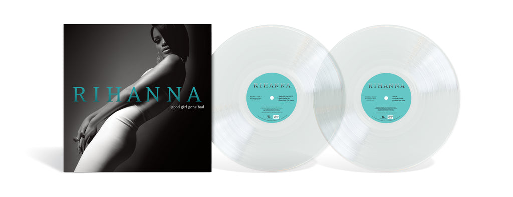 Good Girl Gone Bad (Store Exclusive Limited Crystal Clear 2LP) - Rihanna - platenzaak.nl
