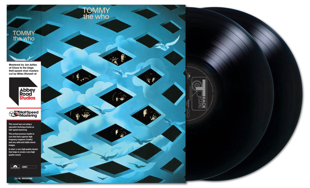 Tommy (2LP/Half Speed Master) - The Who - platenzaak.nl