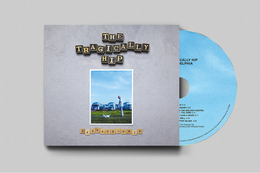Saskadelphia (CD) - The Tragically Hip - platenzaak.nl