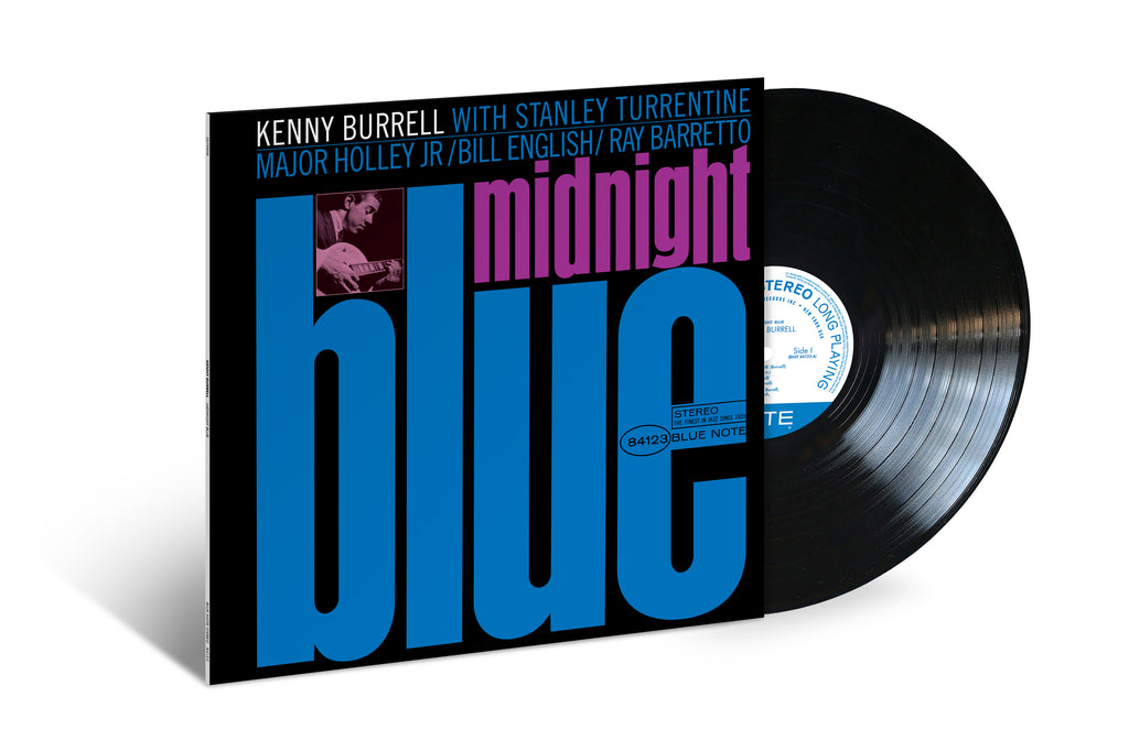 Midnight Blue (LP) - Kenny Burrell - platenzaak.nl