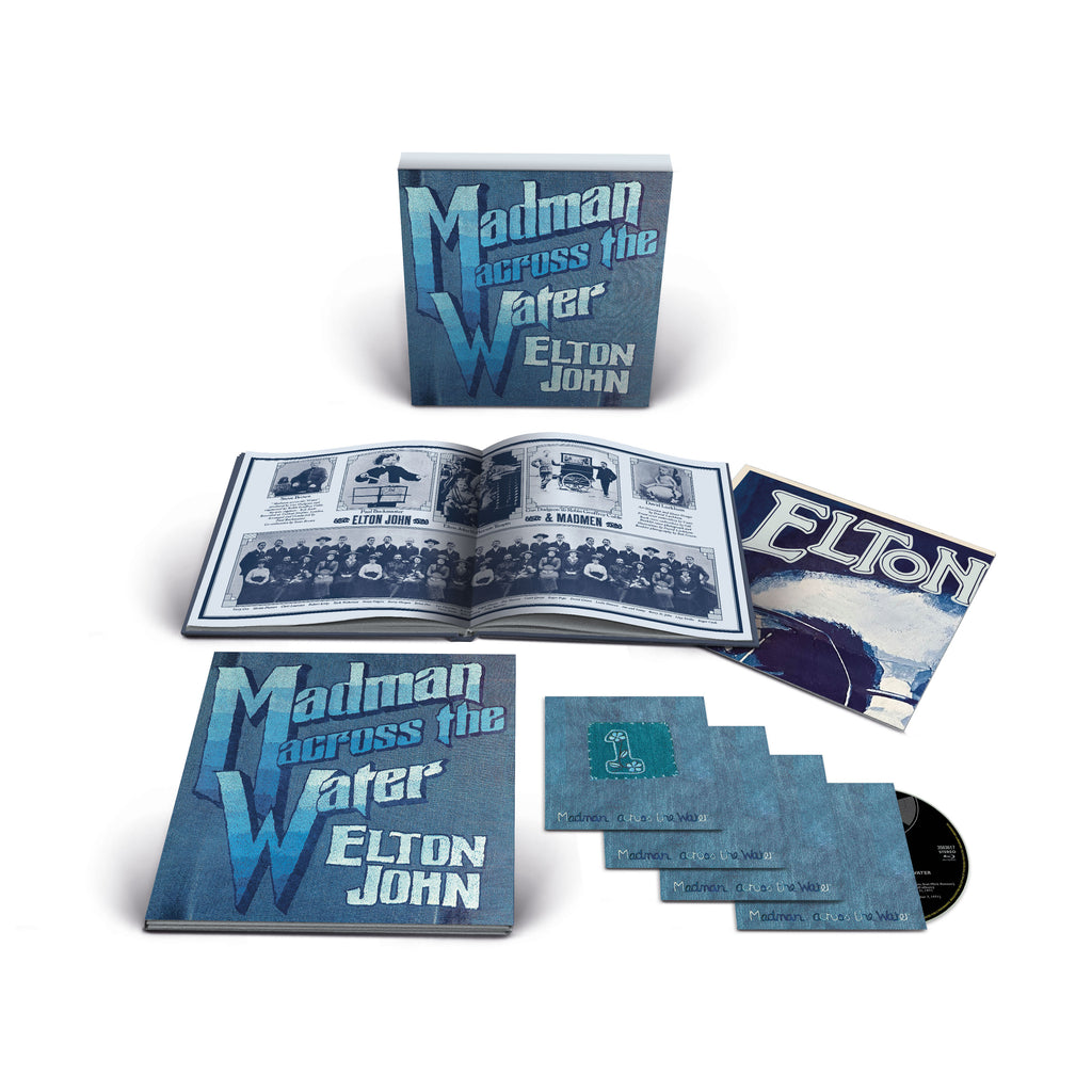Madman Across The Water (3CD+Blu-Ray) - Elton John - platenzaak.nl