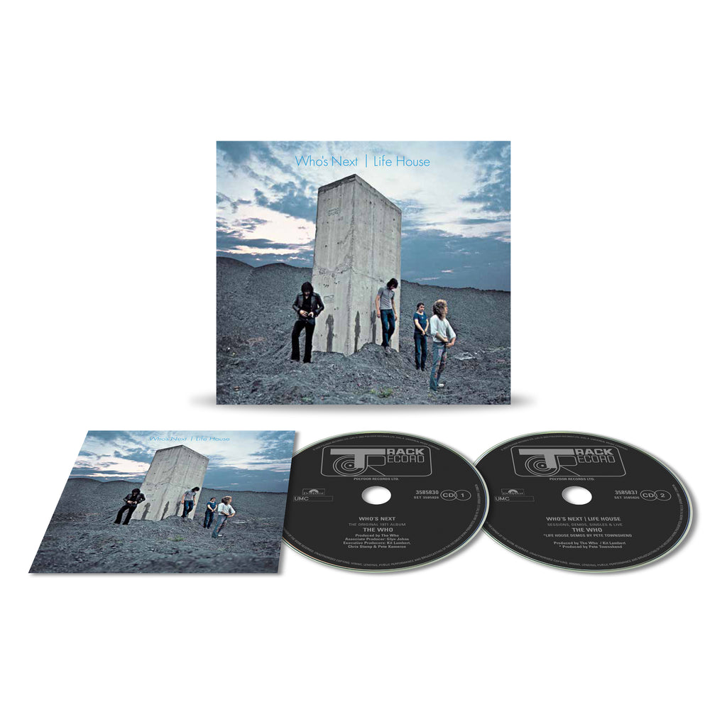 Who's Next (50th Anniversary Deluxe 2CD) - The Who - platenzaak.nl