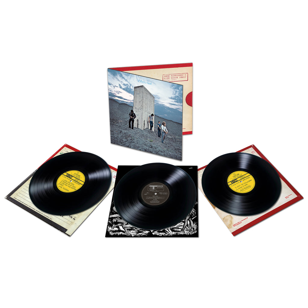 Who's Next (Store Exclusive 50th Anniversary Deluxe 3LP) - The Who - platenzaak.nl